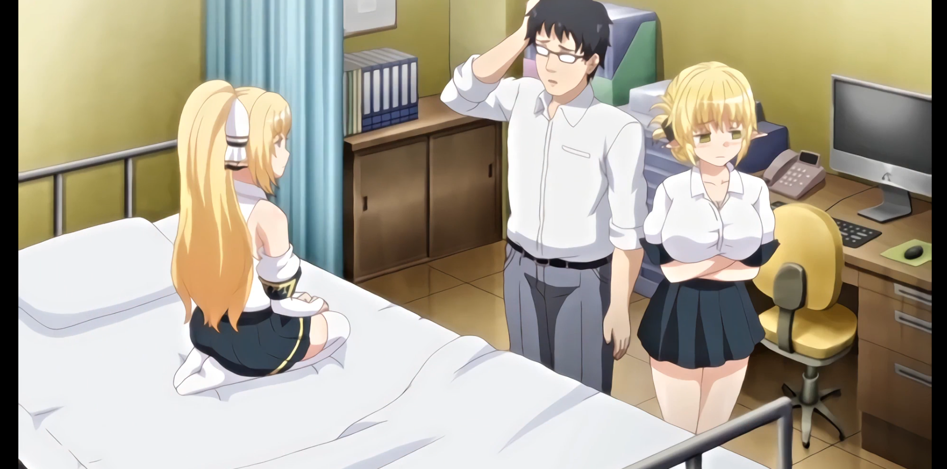 Enjo Kouhai ตอนที่ 2