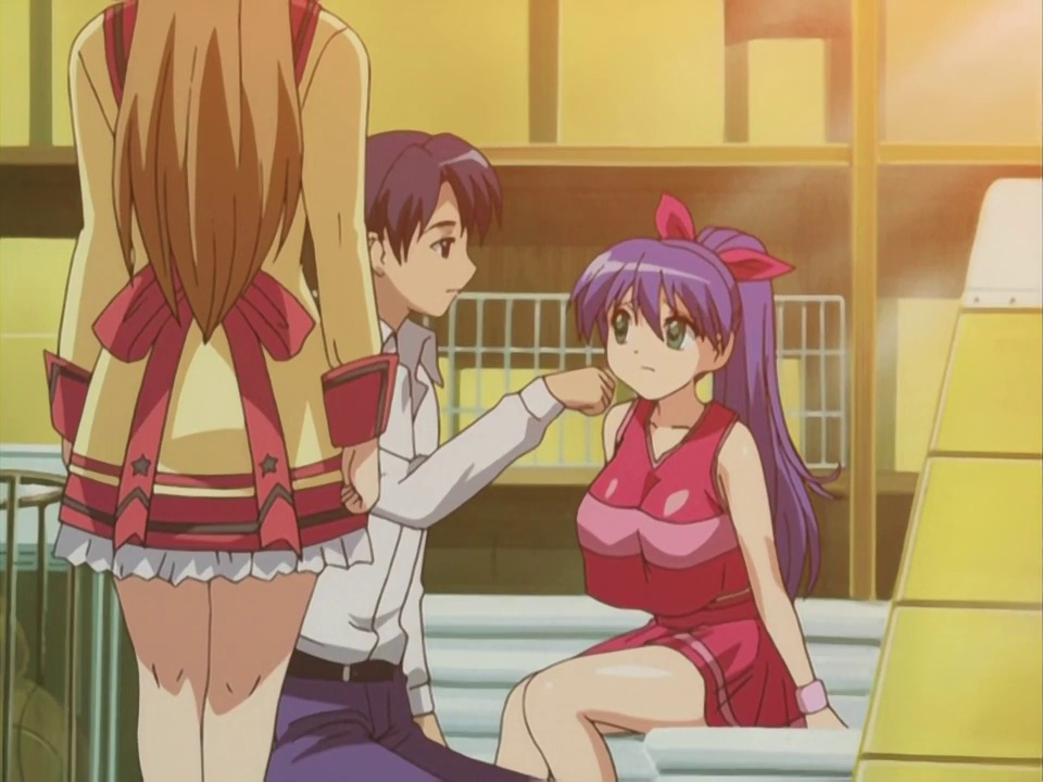 Honoo no Haramase Tenkousei ตอนที่ 1