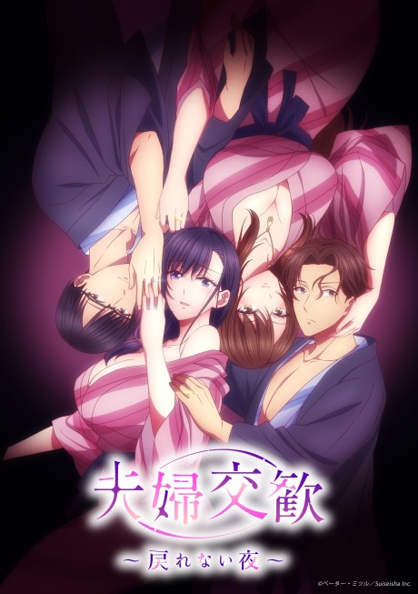 Fuufu Koukan Modorenai Yoru
