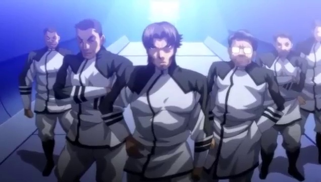 Kangoku Senkan ตอนที่ 2