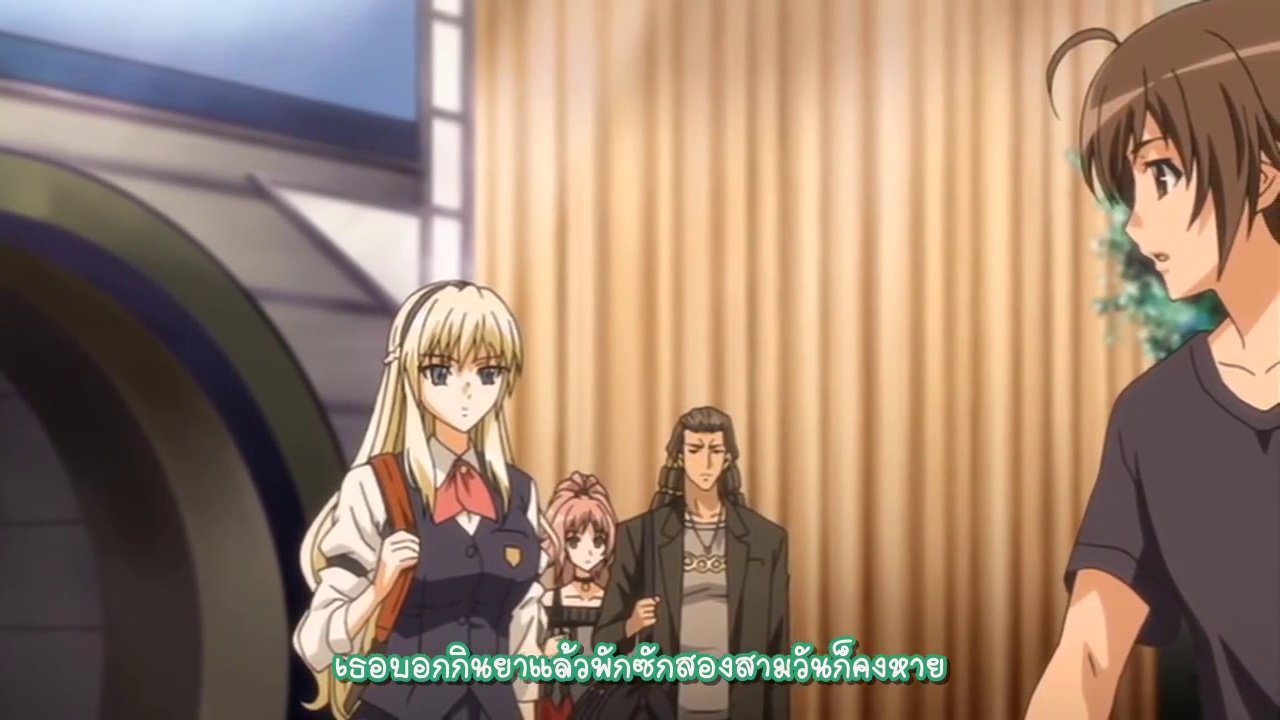 Kansen 3: Shuto Houkai ตอนที่ 2